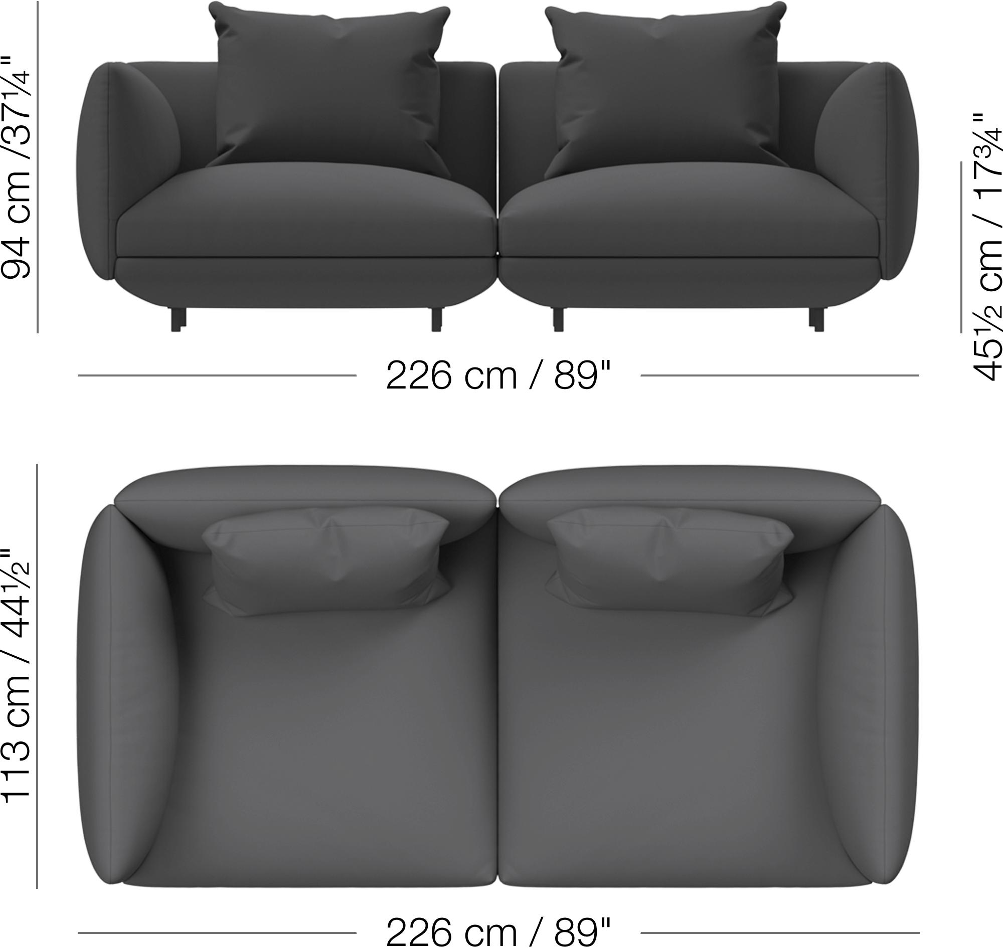 Salamanca 2人掛けソファ | sofa | Salamanca | Henrik Pedersen